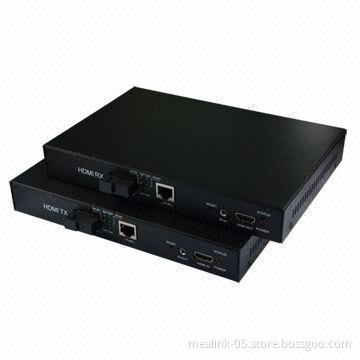 HDMI Extender Over Fiber Optic Cable
